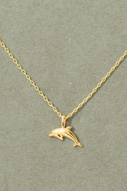 Flipper Necklace