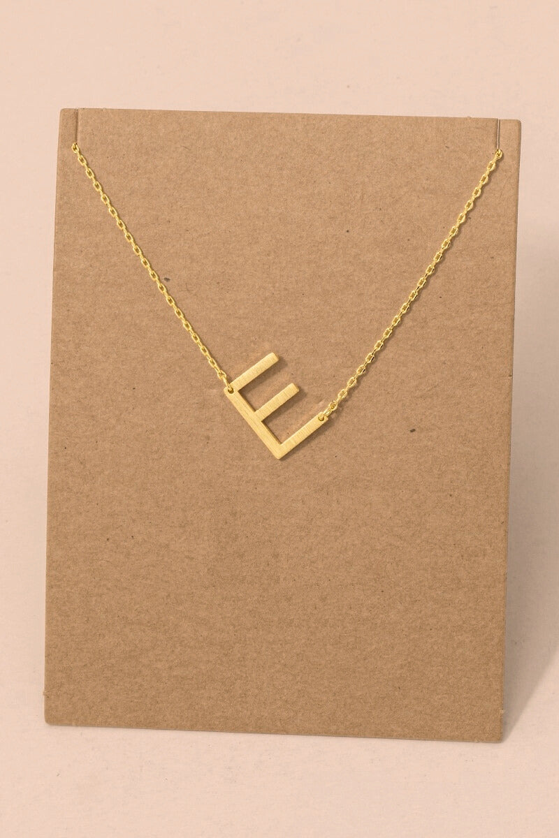 Initial Necklace