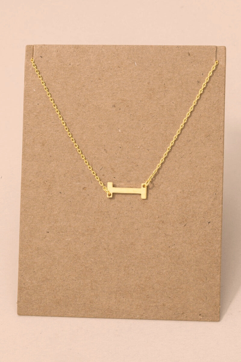Initial Necklace