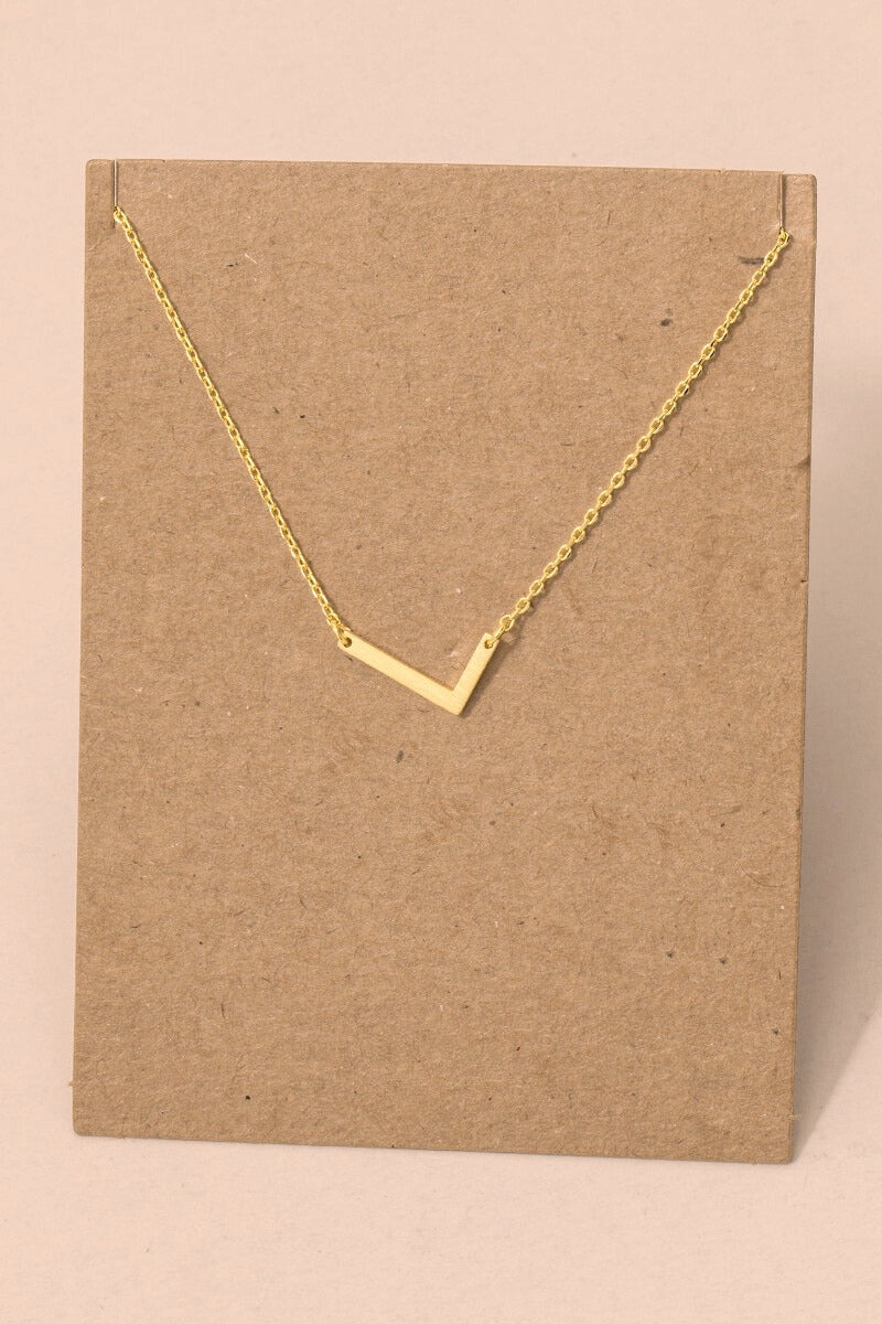 Initial Necklace