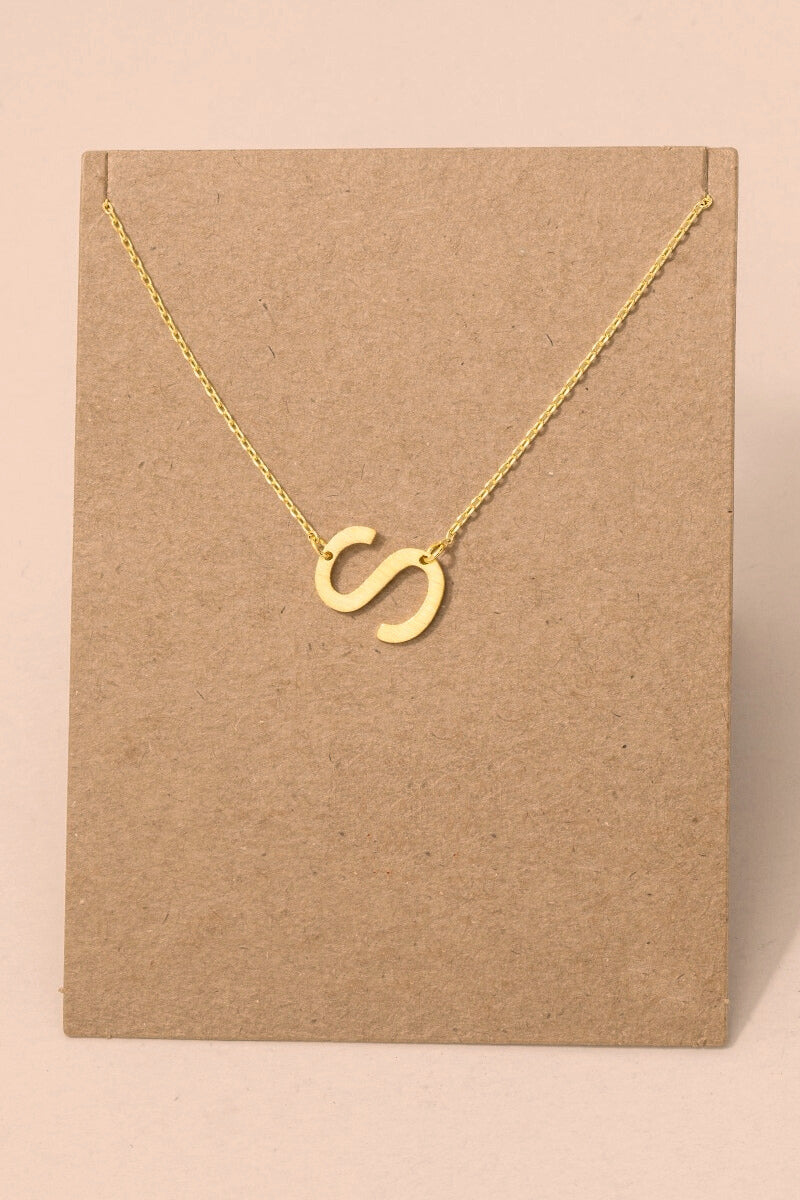 Initial Necklace