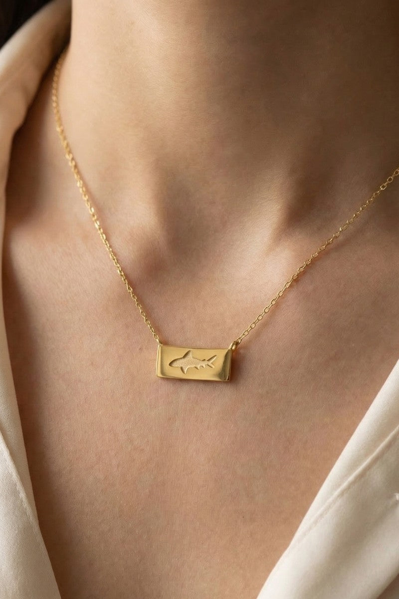 Mini Shark Necklace