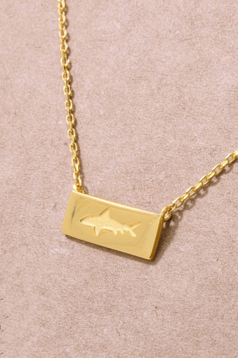 Mini Shark Necklace