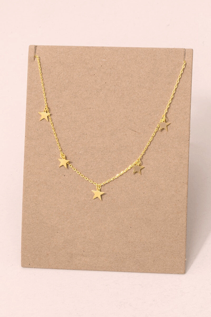 Starshine Necklace