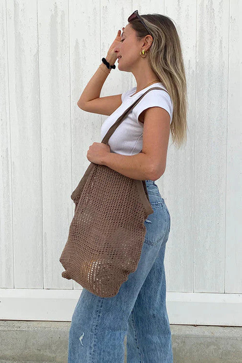 Sandcloud Net Market Bag