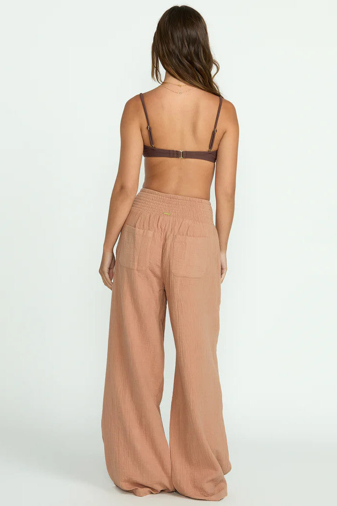 New Waves Gauze Pants