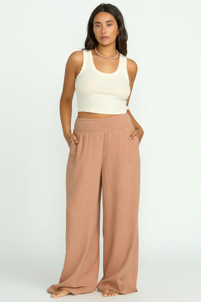 New Waves Gauze Pants