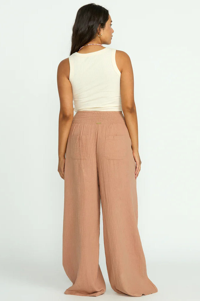 New Waves Gauze Pants