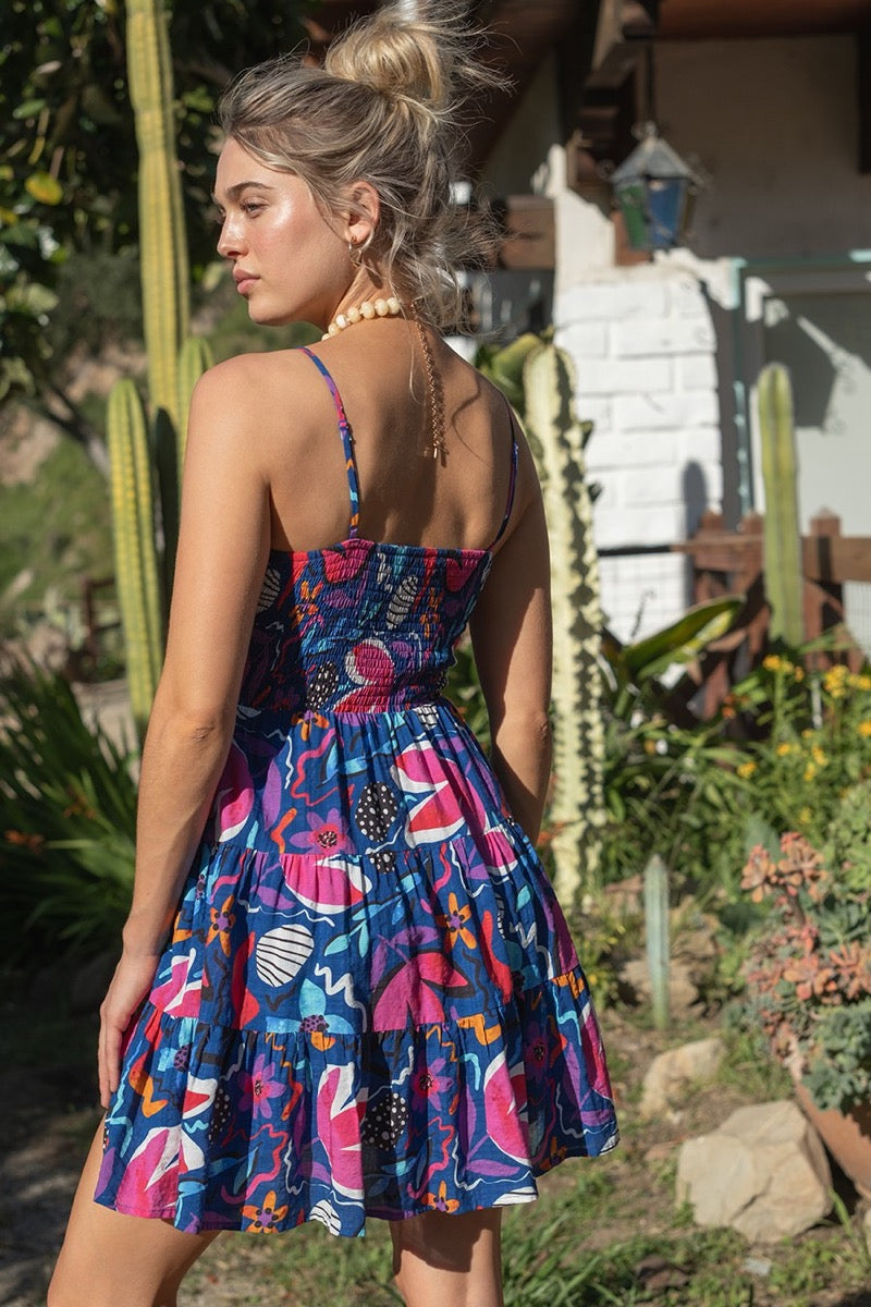Night Flower Dress