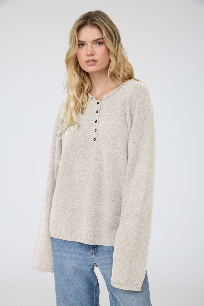 No Rush Today Sweater