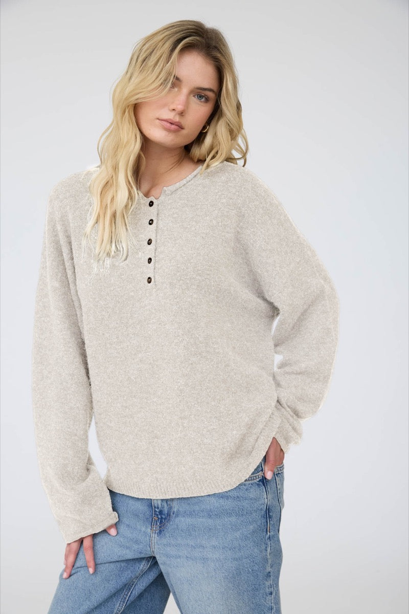 No Rush Today Sweater