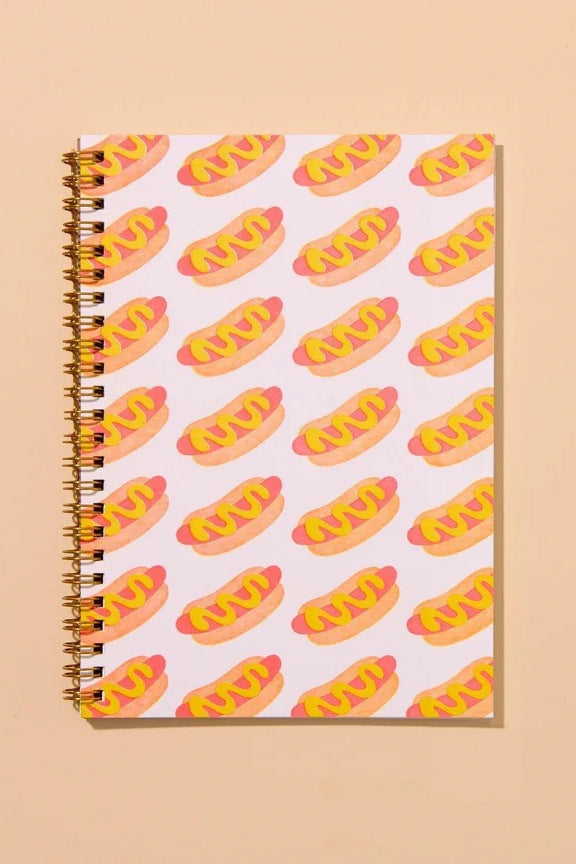 Hot Dogs A5 Notebook