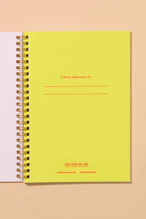 Hot Dogs A5 Notebook