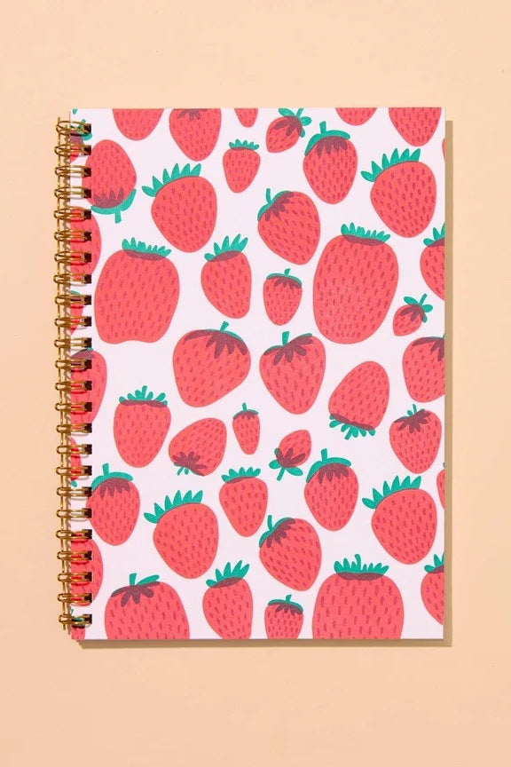 Strawberry A5 Notebook