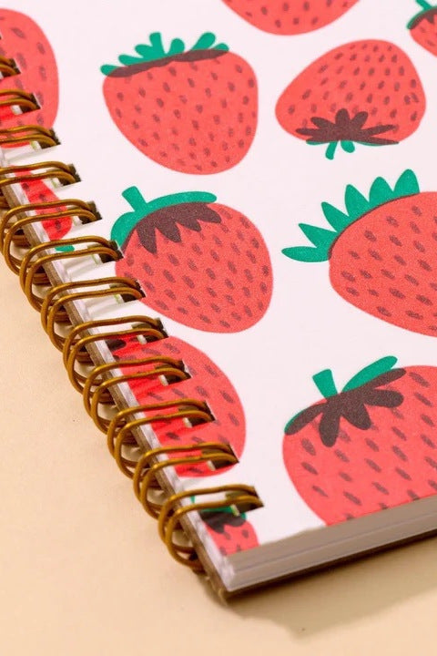 Strawberry A5 Notebook