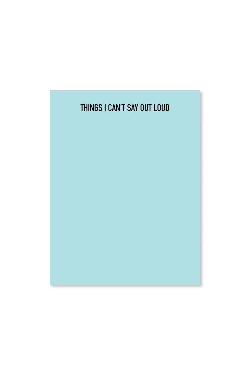 Out Loud Notepad