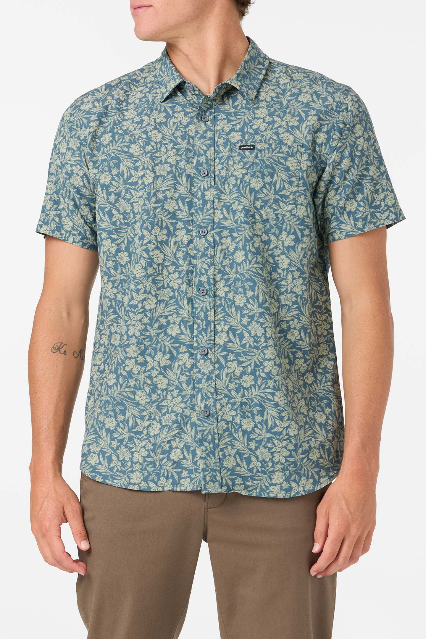 Oasis Standard S/S Woven