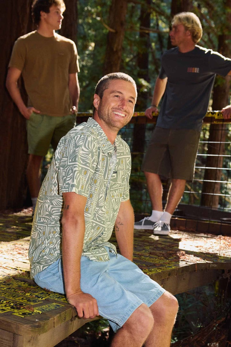 Oasis Standard S/S Woven