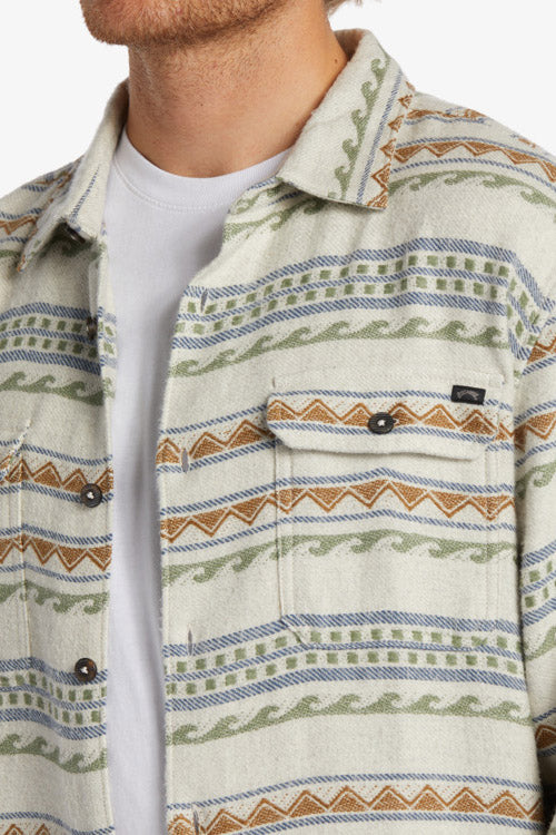 Offshore Jacquard 2 Flannel