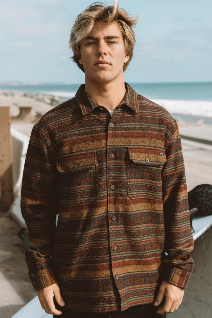 Offshore Jacquard 3 Flannel