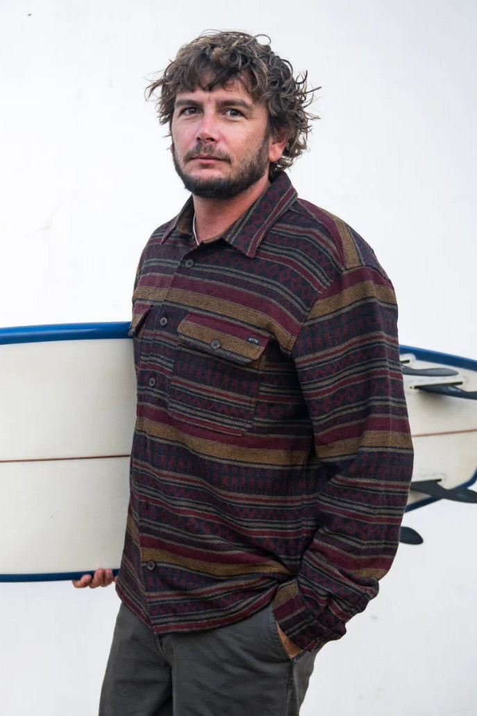 Offshore Jacquard 3 Flannel