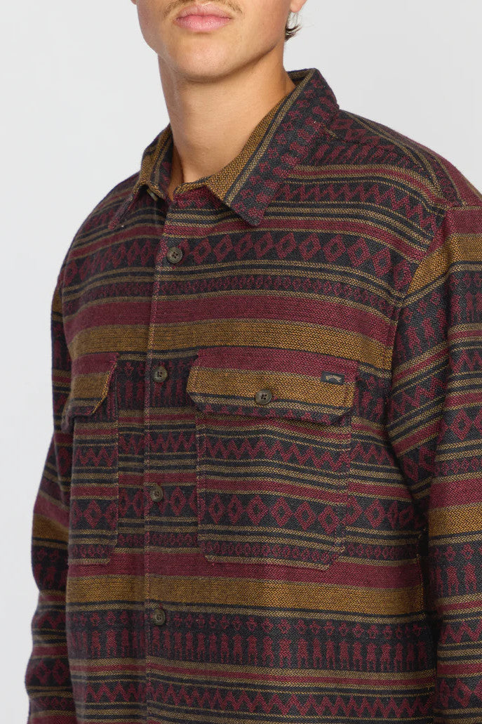 Offshore Jacquard 3 Flannel