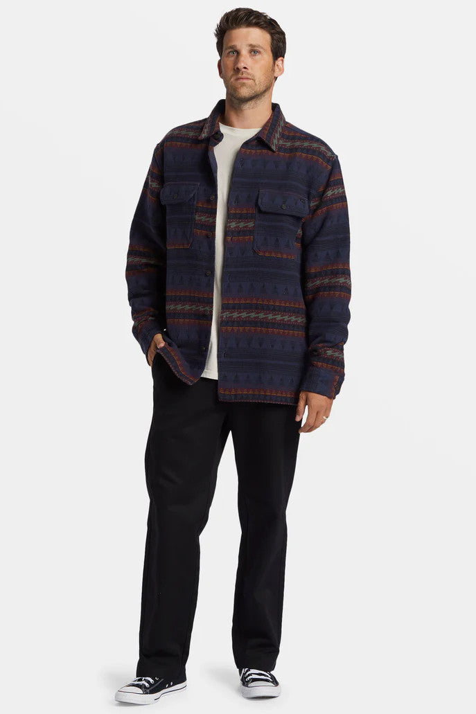 Offshore Jacquard 3 Flannel