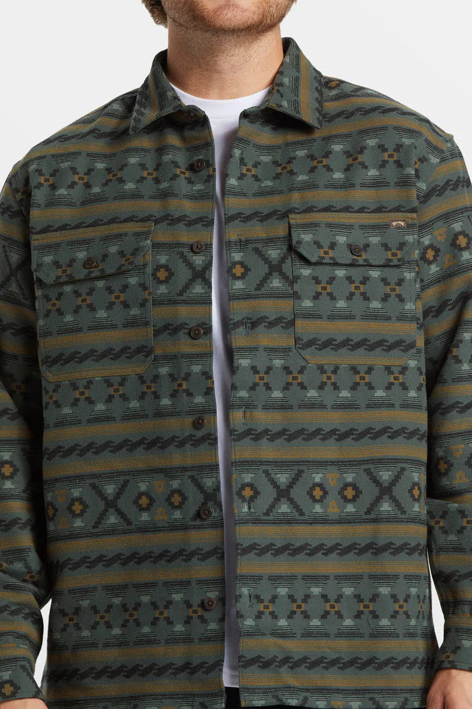 Offshore Jacquard 3 Flannel