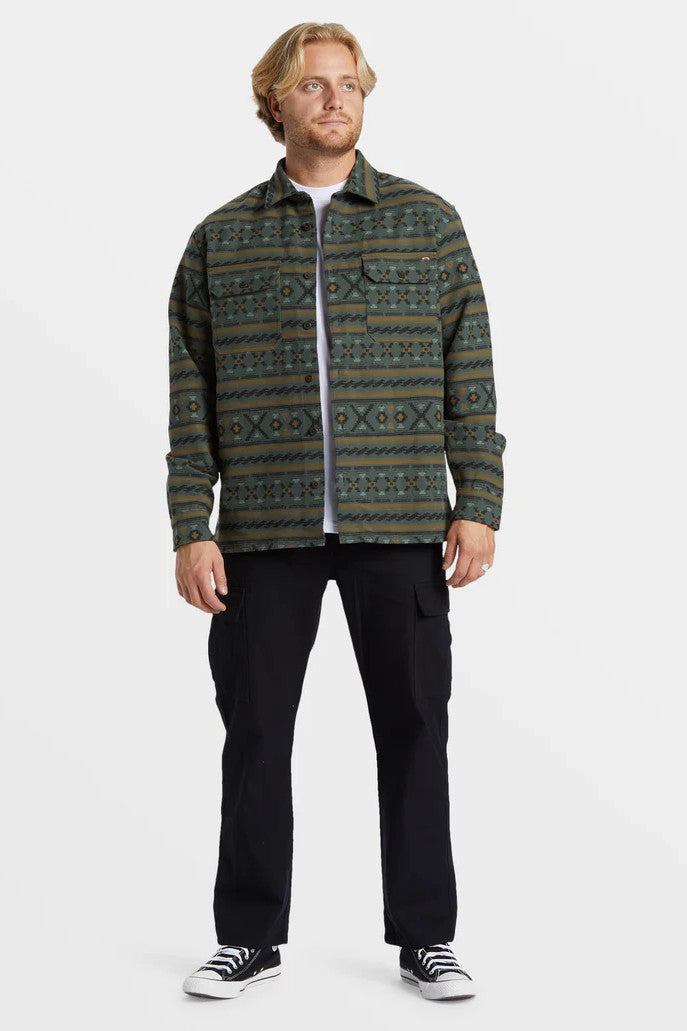 Offshore Jacquard 3 Flannel