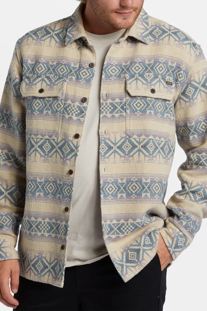 Offshore Jacquard 3 Flannel