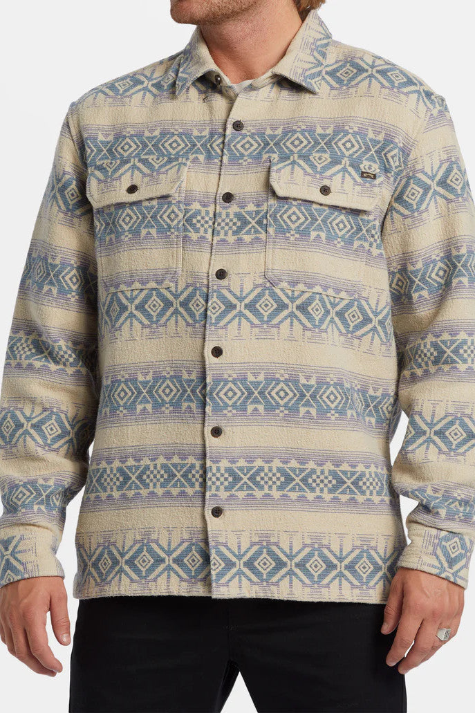 Offshore Jacquard 3 Flannel