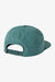 Green cap on a light gray background
