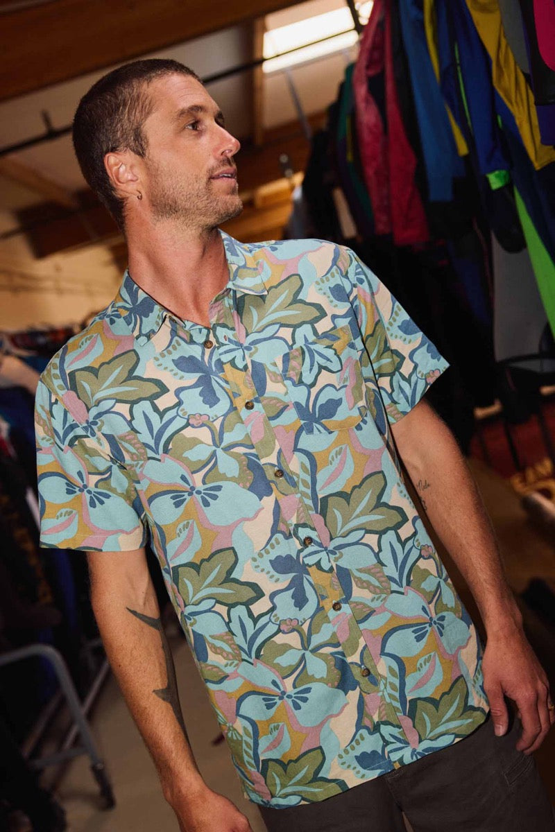 OG Print Standard S/S Woven