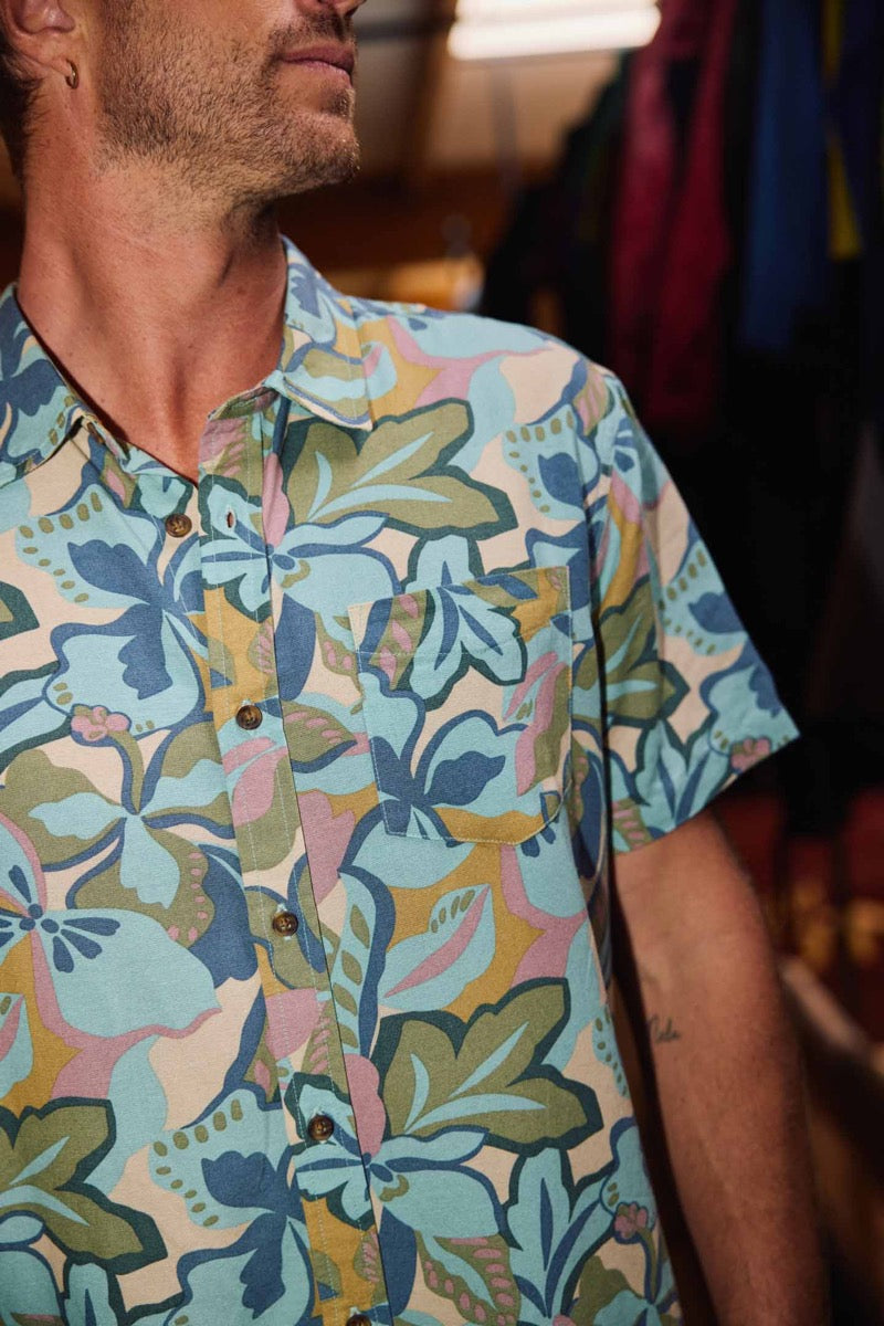 OG Print Standard S/S Woven