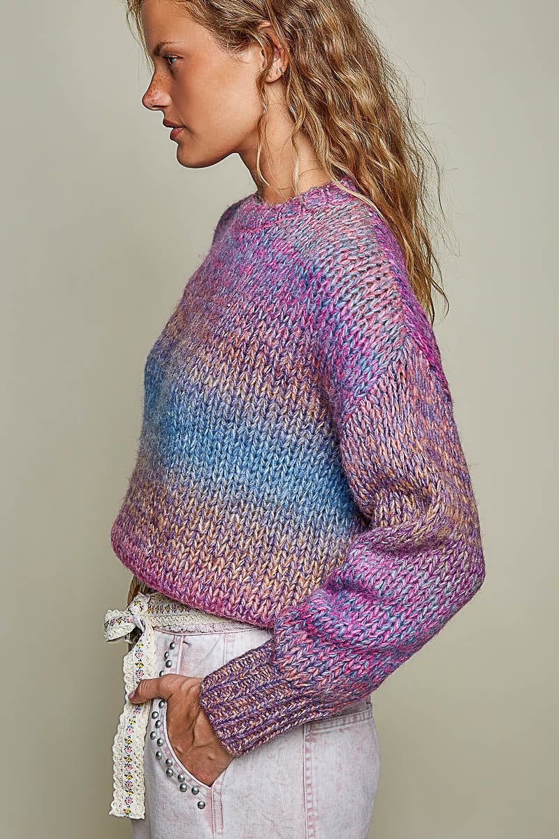 Ombre Fade Sweater
