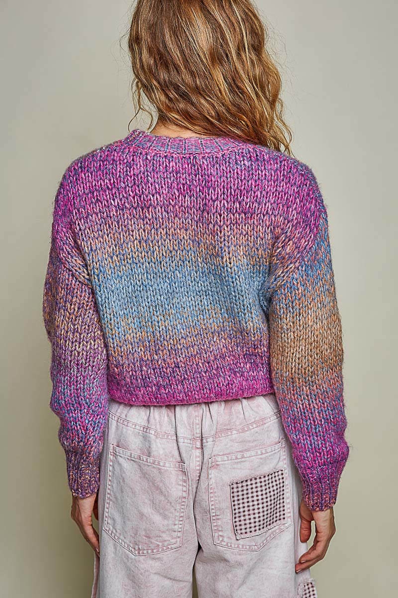 Ombre Fade Sweater