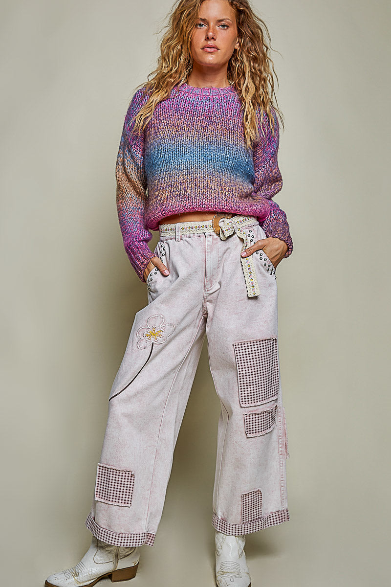 Ombre Fade Sweater