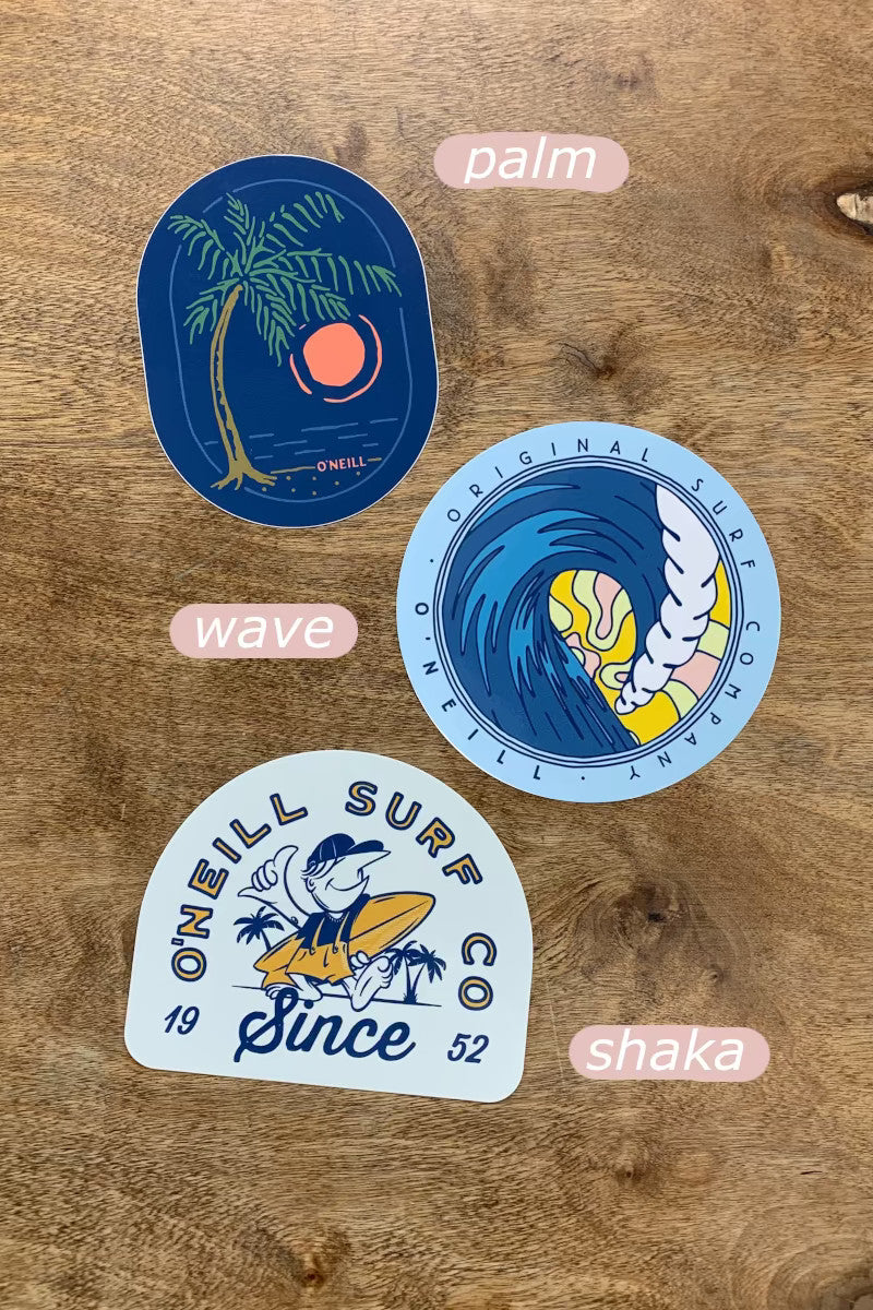 Originals Surf Sticker
