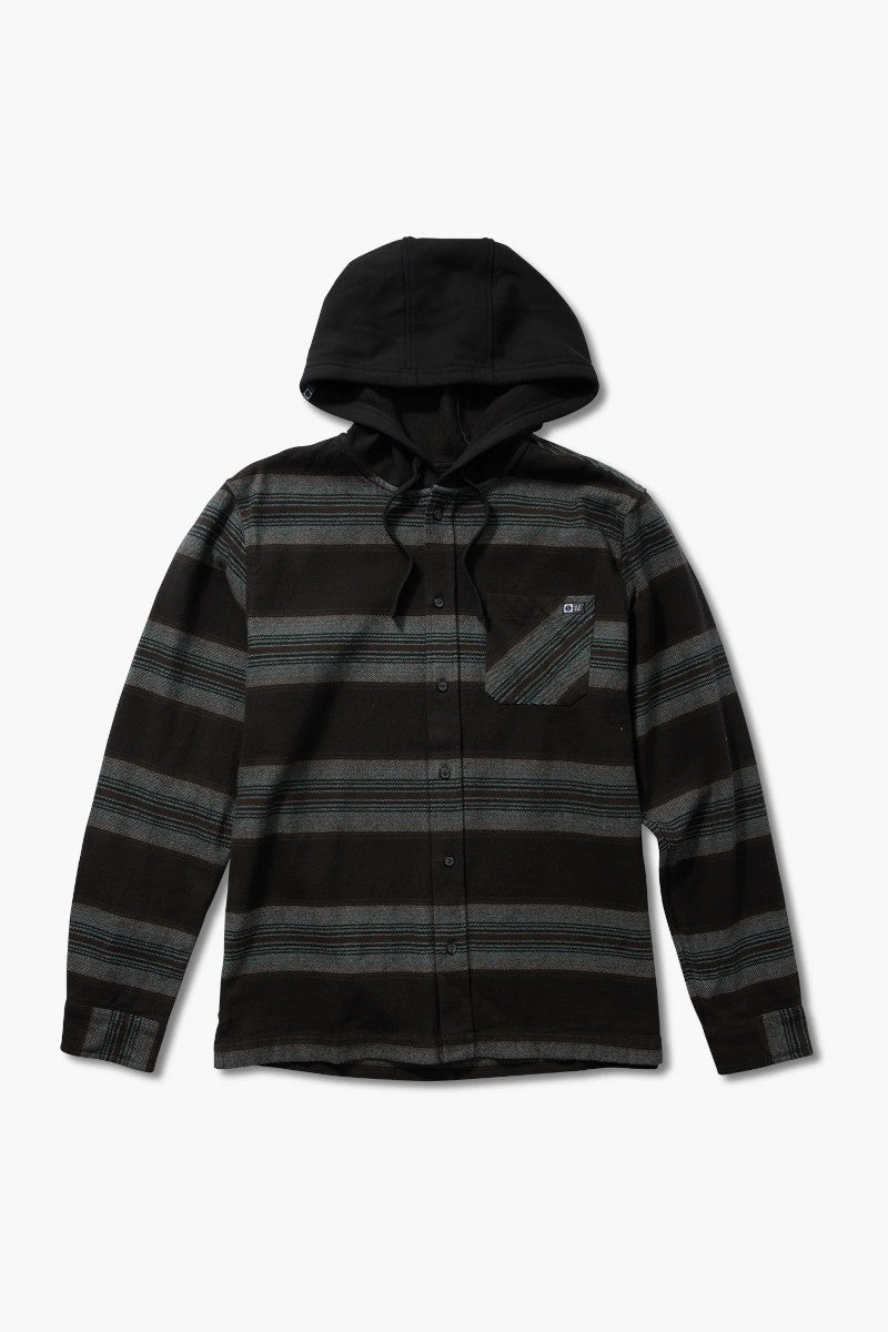 Outback Hooded Flannel