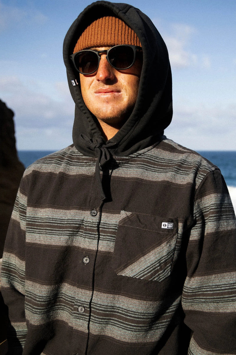 Outback Hooded Flannel