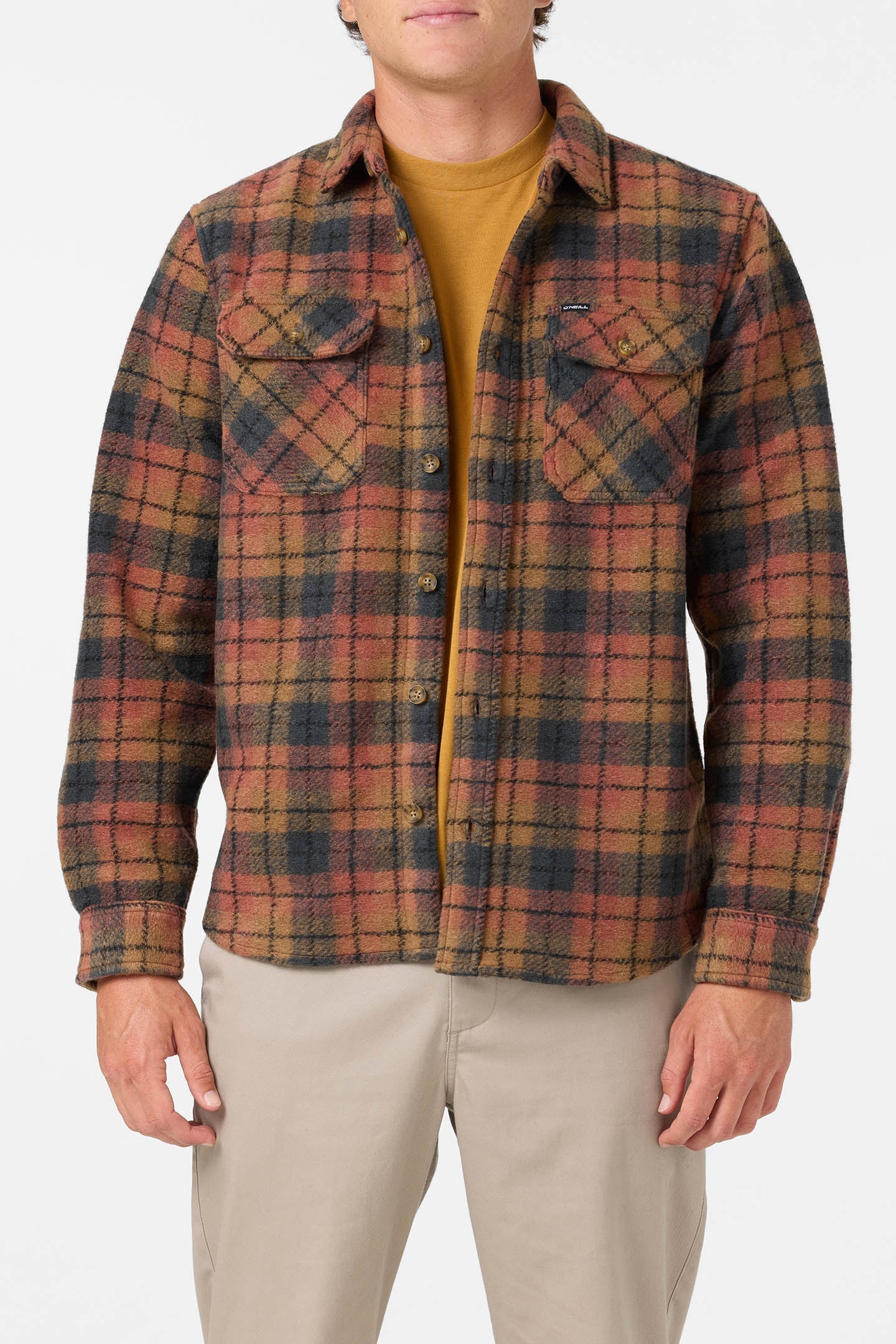 Outside Heavy Shirt Jacket