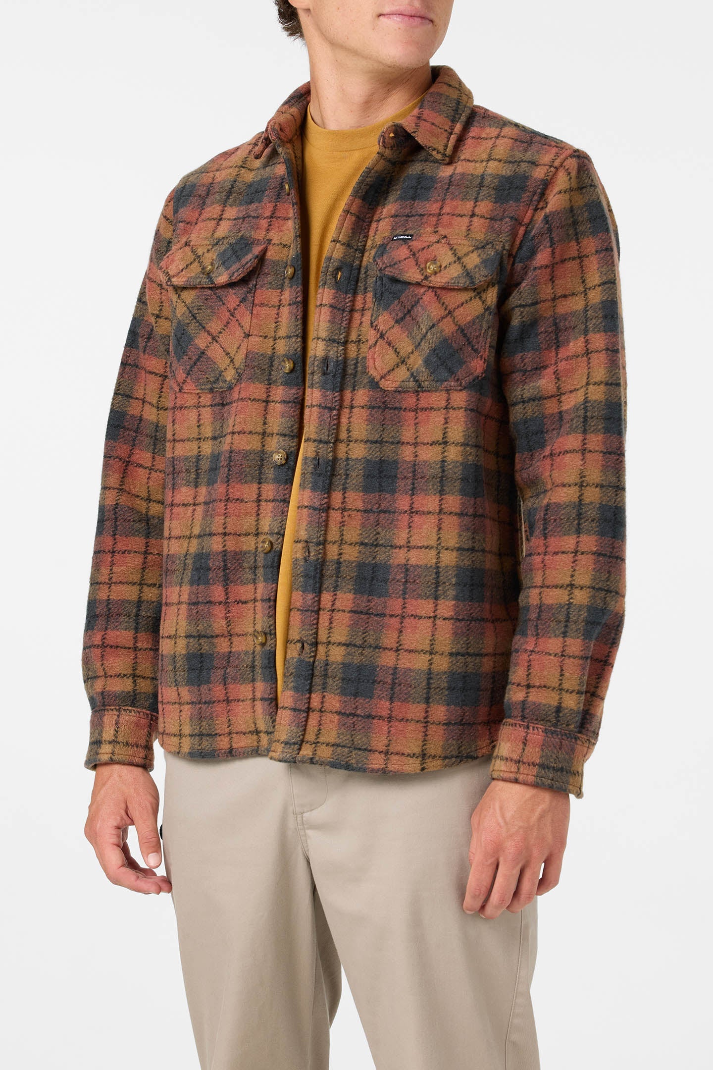 Outside Heavy Shirt Jacket
