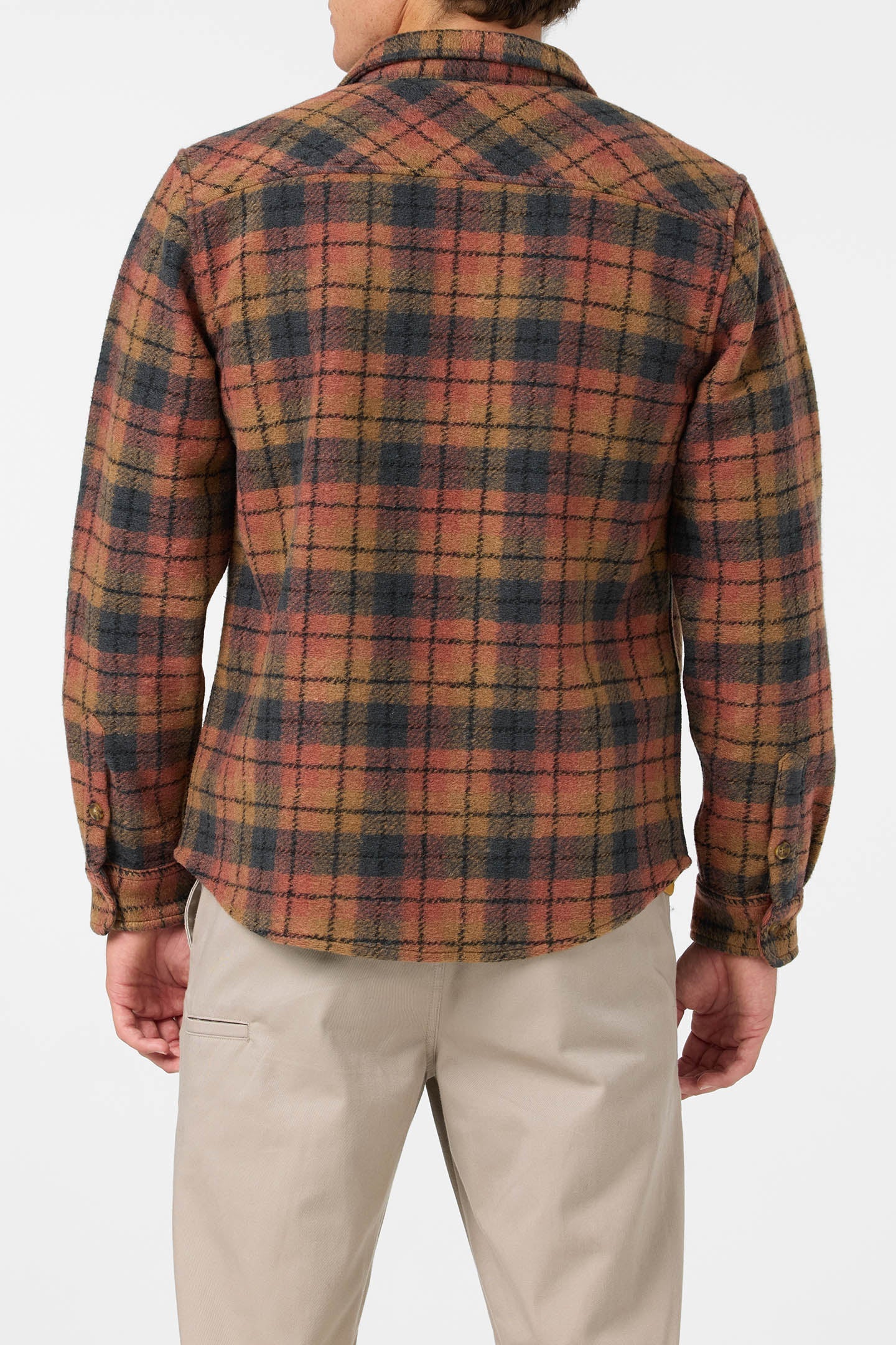 Outside Heavy Shirt Jacket