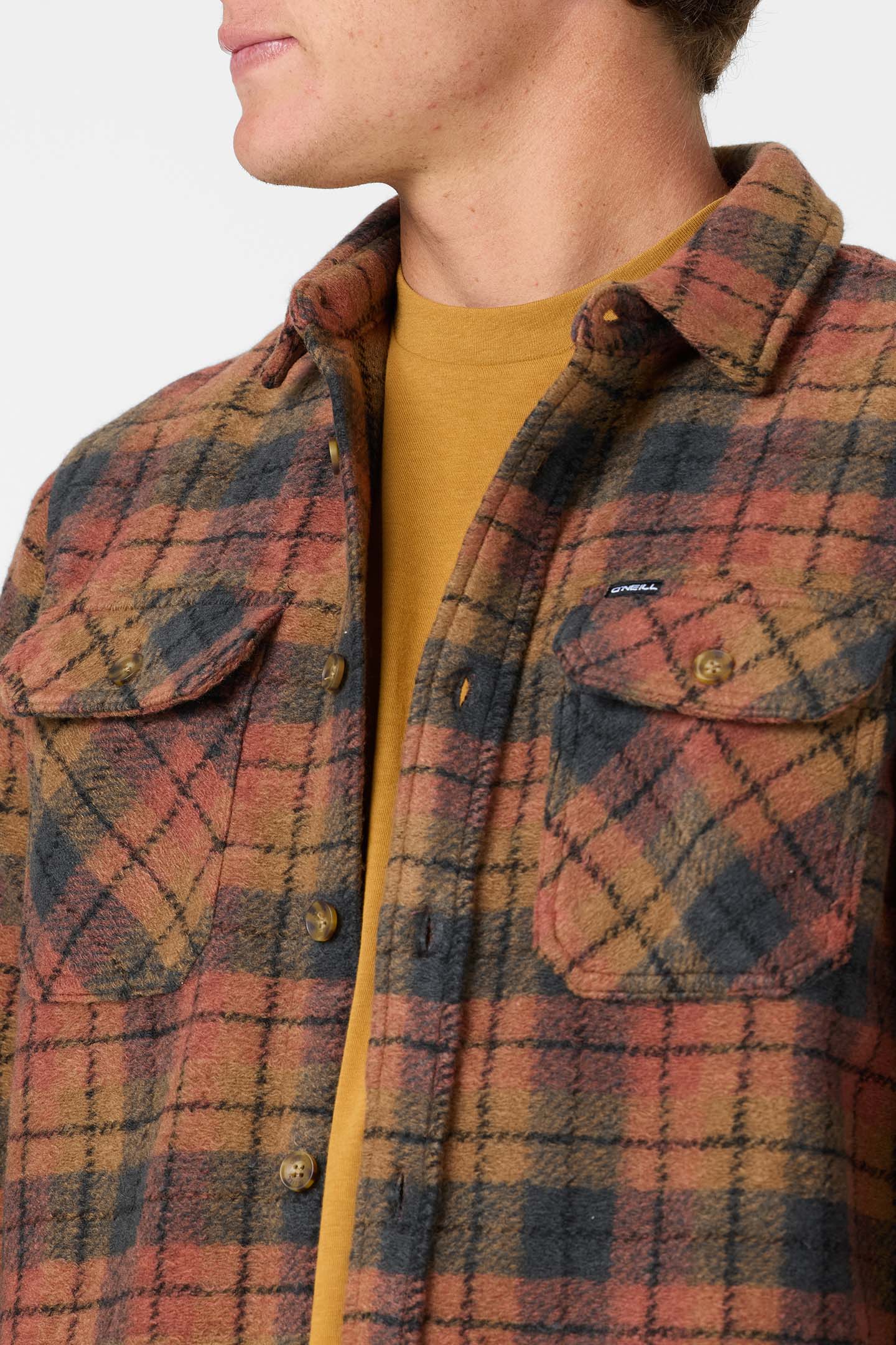 Outside Heavy Shirt Jacket
