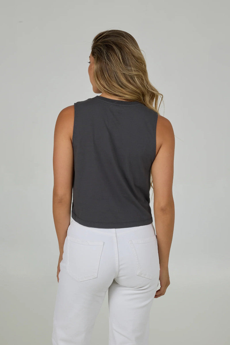 Outside Cropped Tank