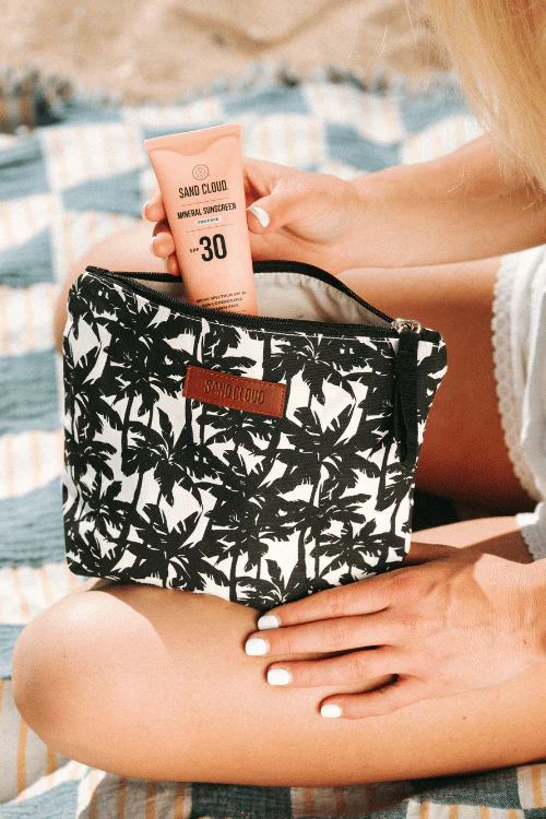 Sandcloud Palm Pouch