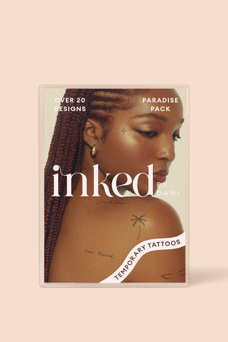 Paradise Temporary Tattoos