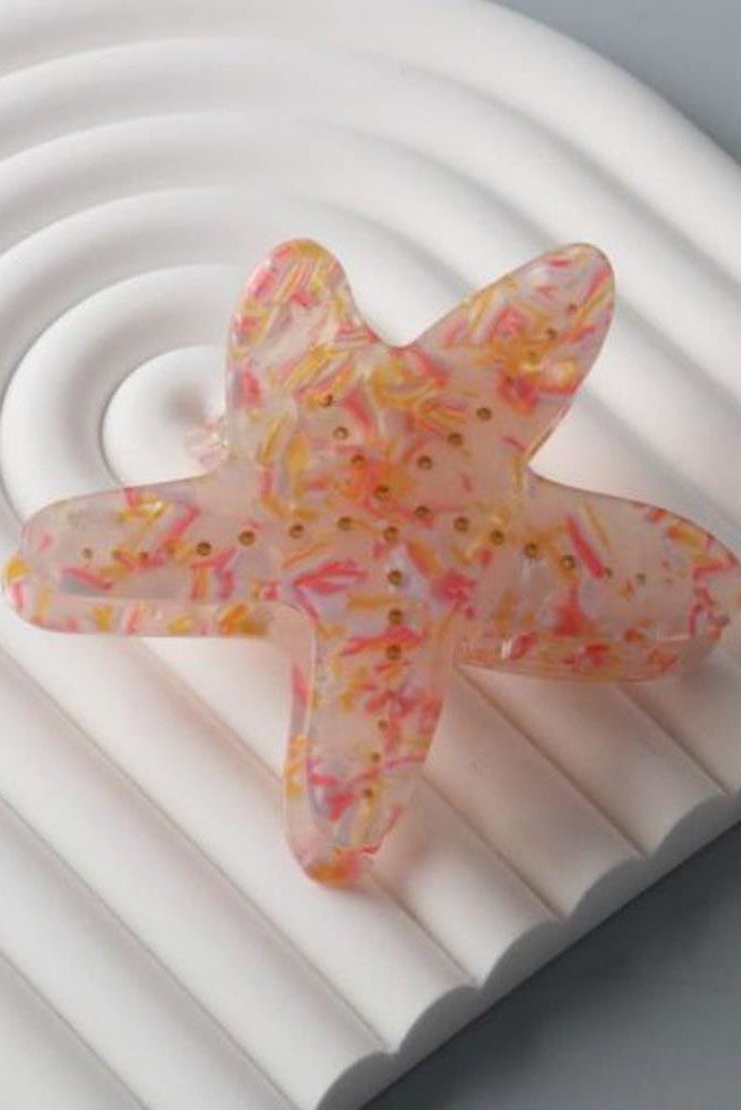 Party Starfish Hair Claw