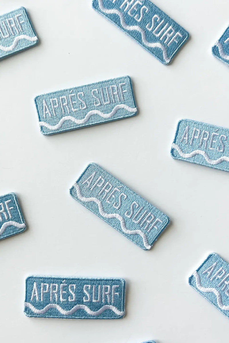 Field Trip Iron-On Patch