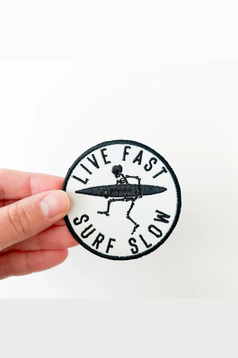 Field Trip Iron-On Patch
